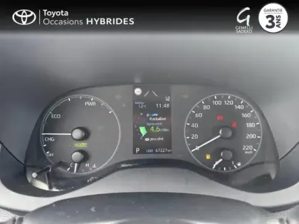 Photo 13 Toyota Yaris  116h Dynamic 5p MY21