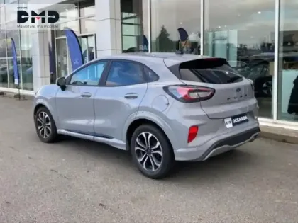 Photo 2 Ford Puma  1.0 Flexifuel 125ch S&S mHEV ST-Line