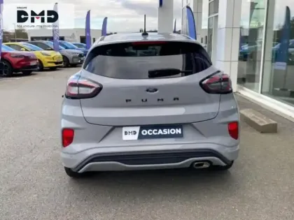 Photo 10 Ford Puma  1.0 Flexifuel 125ch S&S mHEV ST-Line