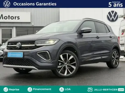 Photo Volkswagen T-cross