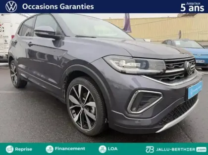 Photo 1 Volkswagen T-cross  1.0 TSI 116ch R-Line Edition DSG7