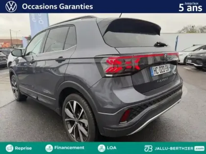 Photo 2 Volkswagen T-cross  1.0 TSI 116ch R-Line Edition DSG7