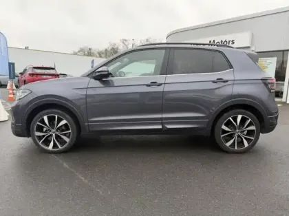 Photo 4 Volkswagen T-cross  1.0 TSI 116ch R-Line Edition DSG7