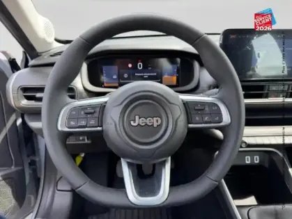 Photo 11 Jeep Avenger  1.2 Turbo T3 100ch Altitude