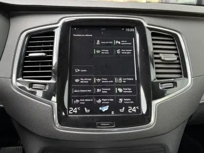 Photo 32 Volvo Xc90  T8 Twin Engine 303+87 ch Geartronic 8 7pl
