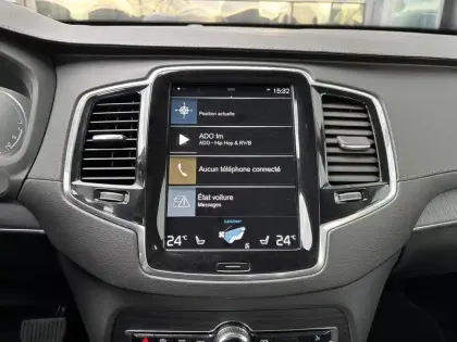 Photo 24 Volvo Xc90  T8 Twin Engine 303+87 ch Geartronic 8 7pl