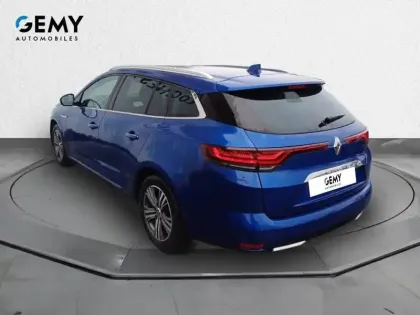 Photo 6 Renault Megane Mégane IV Estate Blue dCi 115 EDC