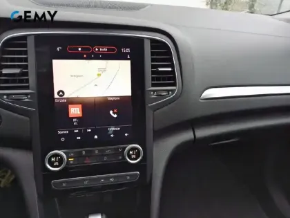 Photo 12 Renault Megane Mégane IV Estate Blue dCi 115 EDC