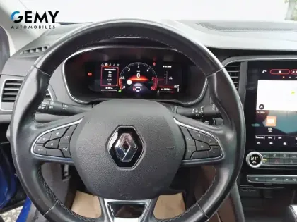 Photo 15 Renault Megane Mégane IV Estate Blue dCi 115 EDC