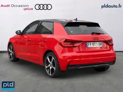 Photo 1 Audi A1  Sportback 25 TFSI 95 ch S tronic 7