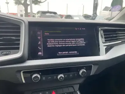 Photo 19 Audi A1  Sportback 25 TFSI 95 ch S tronic 7