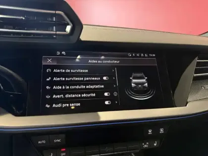 Photo 14 Audi A3  Sportback TFSI e Hybride rechargeable 204 S tronic 6