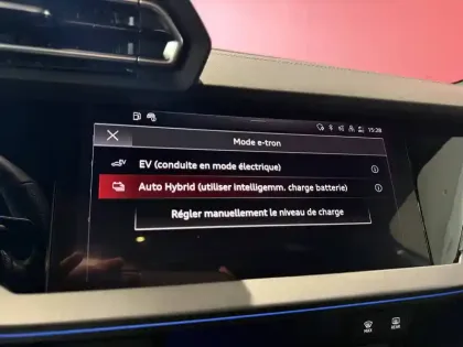 Photo 23 Audi A3  Sportback TFSI e Hybride rechargeable 204 S tronic 6