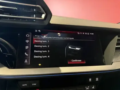 Photo 19 Audi A3  Sportback TFSI e Hybride rechargeable 204 S tronic 6