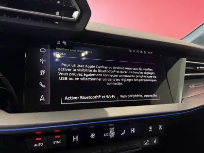 Photo 16 Audi A3  Sportback TFSI e Hybride rechargeable 204 S tronic 6