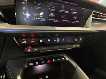 Photo 15 Audi A3  Sportback TFSI e Hybride rechargeable 204 S tronic 6