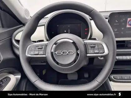 Photo 4 Fiat 600  T-Gen 3 1.2 Hybrid 145ch eDCT6