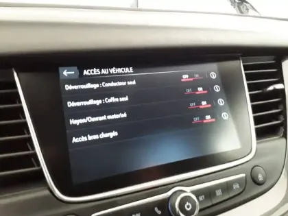 Photo 43 Opel Grandland X  1.2 Turbo 130 ch