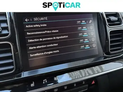 Photo 35 Citroën C5 aircross  PureTech 130 S&S BVM6