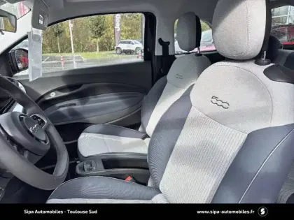 Photo 11 Fiat 500  e 118 ch