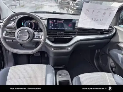 Photo 29 Fiat 500  e 118 ch