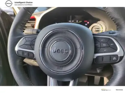 Photo 8 Jeep Renegade  1.3 Turbo T4 240 ch PHEV BVA6 4xe eAWD