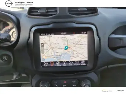 Photo 7 Jeep Renegade  1.3 Turbo T4 240 ch PHEV BVA6 4xe eAWD