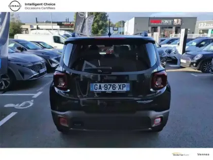 Photo 12 Jeep Renegade  1.3 Turbo T4 240 ch PHEV BVA6 4xe eAWD