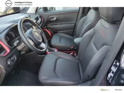 Photo 10 Jeep Renegade  1.3 Turbo T4 240 ch PHEV BVA6 4xe eAWD