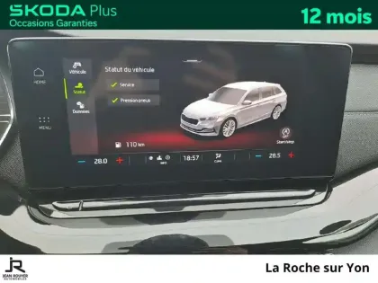 Photo 35 Skoda Octavia  Combi 2.0 TDI 150 ch DSG7