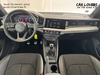 Photo 9 Audi A1  Sportback 25 TFSI 95 ch BVM5