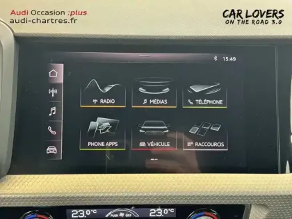 Photo 11 Audi A1  Sportback 25 TFSI 95 ch BVM5