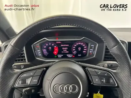 Photo 12 Audi A1  Sportback 25 TFSI 95 ch BVM5