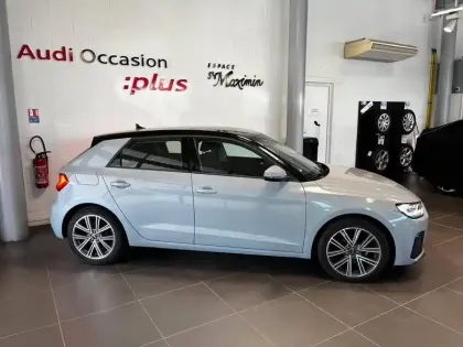 Photo 5 Audi A1  Sportback 25 TFSI 95 ch S tronic 7