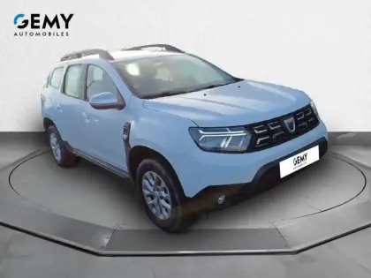 Photo 2 Dacia Duster  Blue dCi 115 4x4