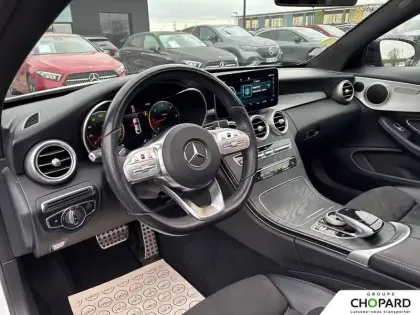 Photo 5 Mercedes Classe C  Coupé 220 d 9G-Tronic