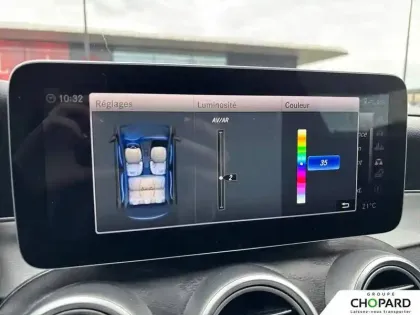 Photo 20 Mercedes Classe C  Coupé 220 d 9G-Tronic