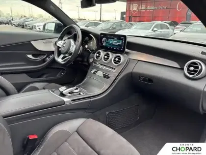 Photo 12 Mercedes Classe C  Coupé 220 d 9G-Tronic