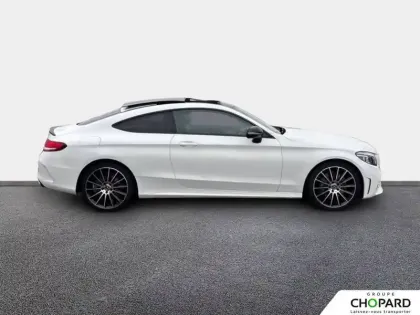 Photo 8 Mercedes Classe C  Coupé 220 d 9G-Tronic