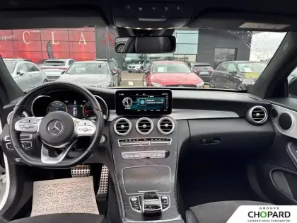 Photo 11 Mercedes Classe C  Coupé 220 d 9G-Tronic