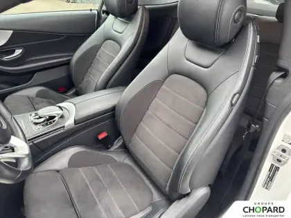 Photo 10 Mercedes Classe C  Coupé 220 d 9G-Tronic