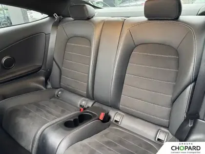 Photo 17 Mercedes Classe C  Coupé 220 d 9G-Tronic