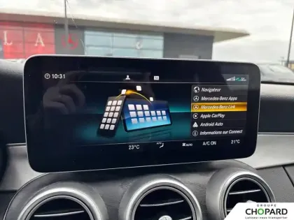 Photo 23 Mercedes Classe C  Coupé 220 d 9G-Tronic