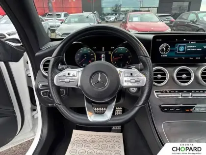 Photo 15 Mercedes Classe C  Coupé 220 d 9G-Tronic