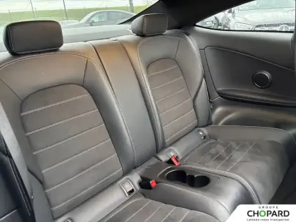 Photo 19 Mercedes Classe C  Coupé 220 d 9G-Tronic