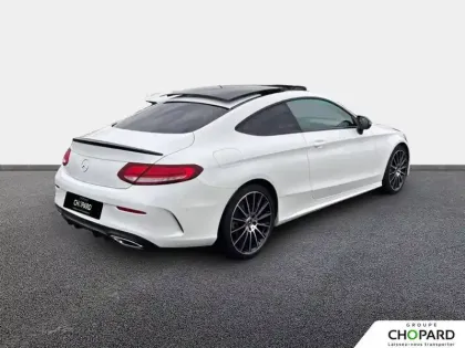 Photo 6 Mercedes Classe C  Coupé 220 d 9G-Tronic