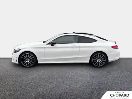 Photo 9 Mercedes Classe C  Coupé 220 d 9G-Tronic