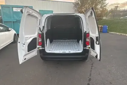 Photo 8 Peugeot Partner  FOURGON M 650 KG BLUEHDI 100 S&S BVM6