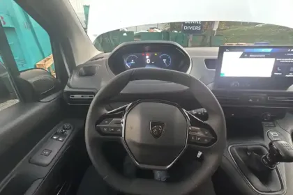 Photo 14 Peugeot Partner  FOURGON M 650 KG BLUEHDI 100 S&S BVM6