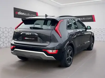 Photo 4 Kia Niro  1.6 GDi 141 ch HEV DCT6
